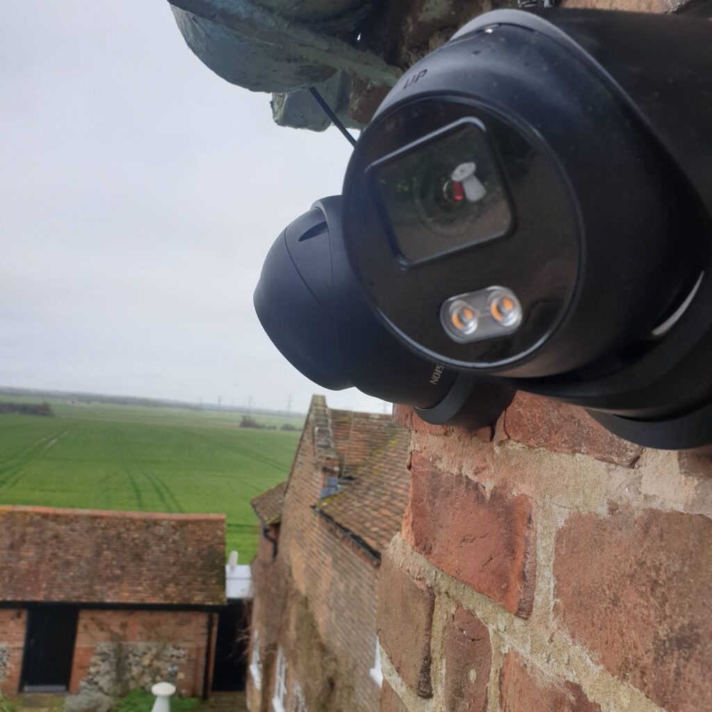 Discreet CCTV